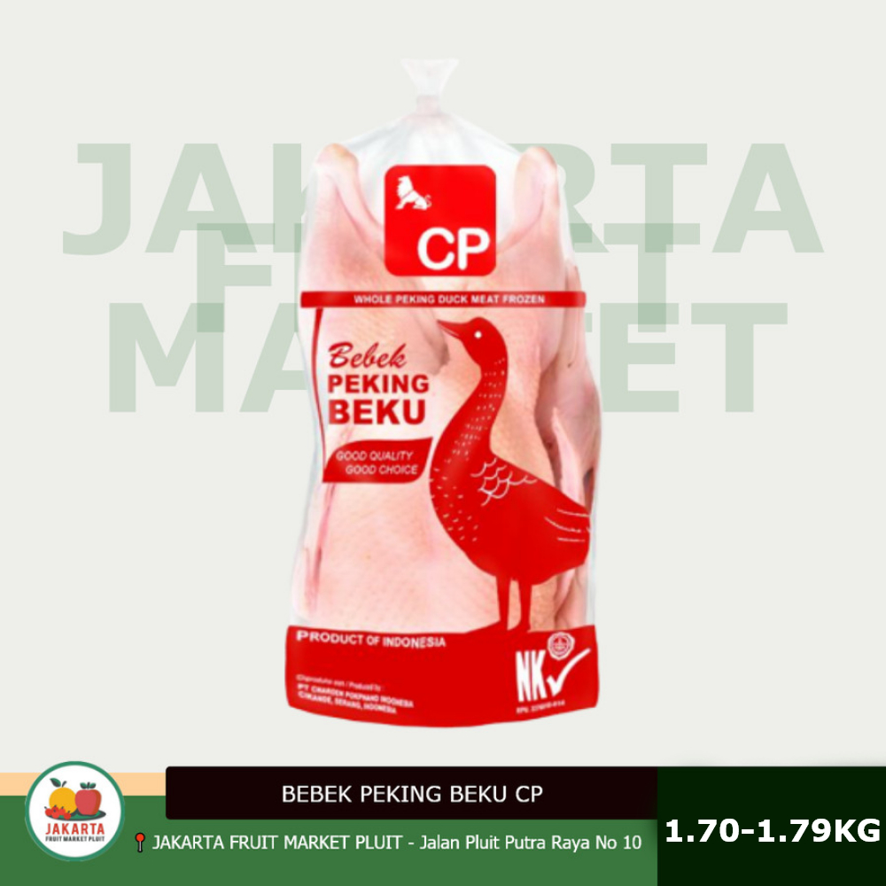 

BEBEK PEKING BEKU CHAROEN POKPHAND FIESTA duck frozen food