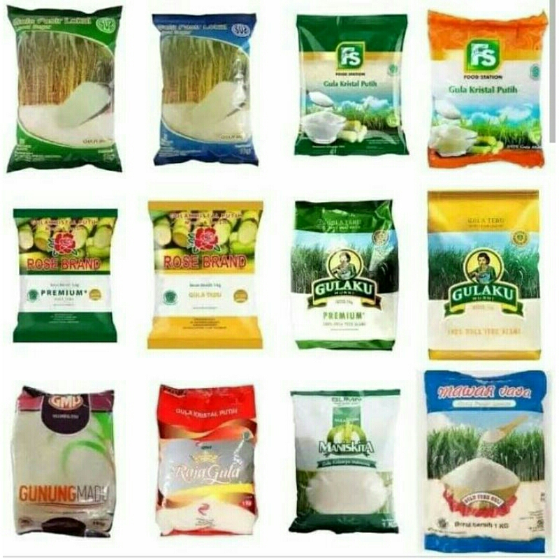

GULA KEMASAN 1KG