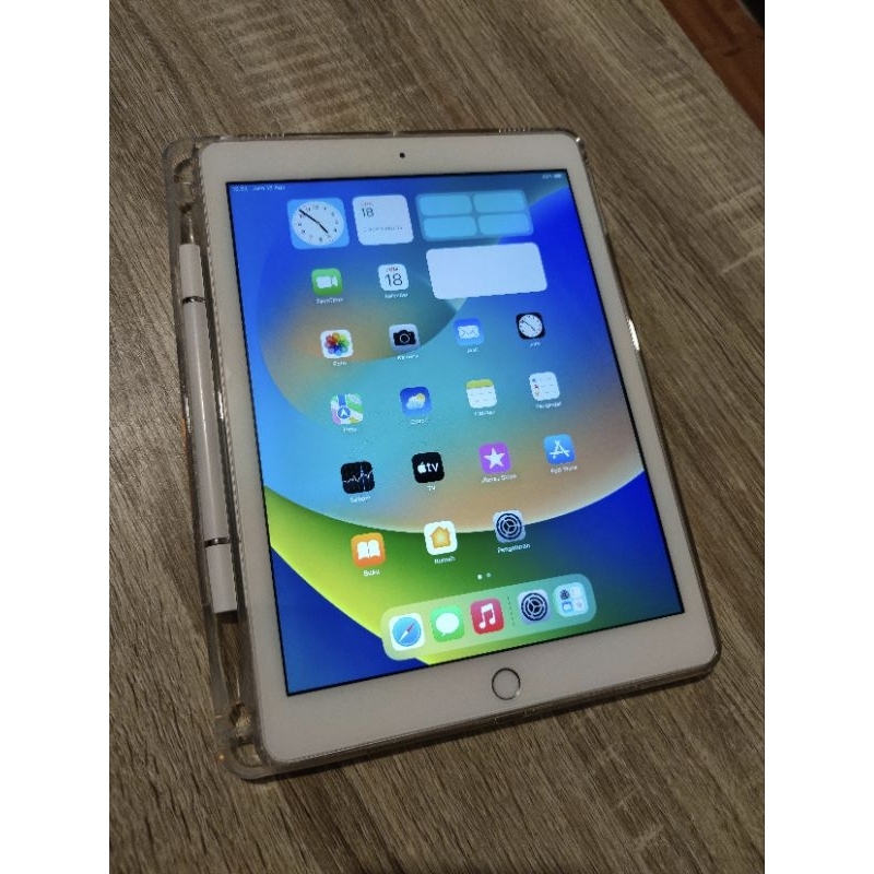 IPAD 5 128GB WIFI IBOX MULUS