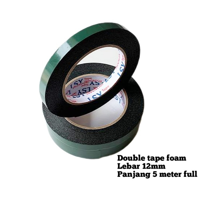 

Doubel Tape Goldland doubel Tape Busa Panjang 5 Meter
