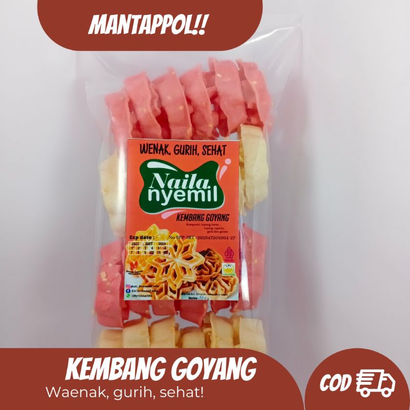 

KEMBANG GOYANG NAYLA NYEMIL SAMARINDA