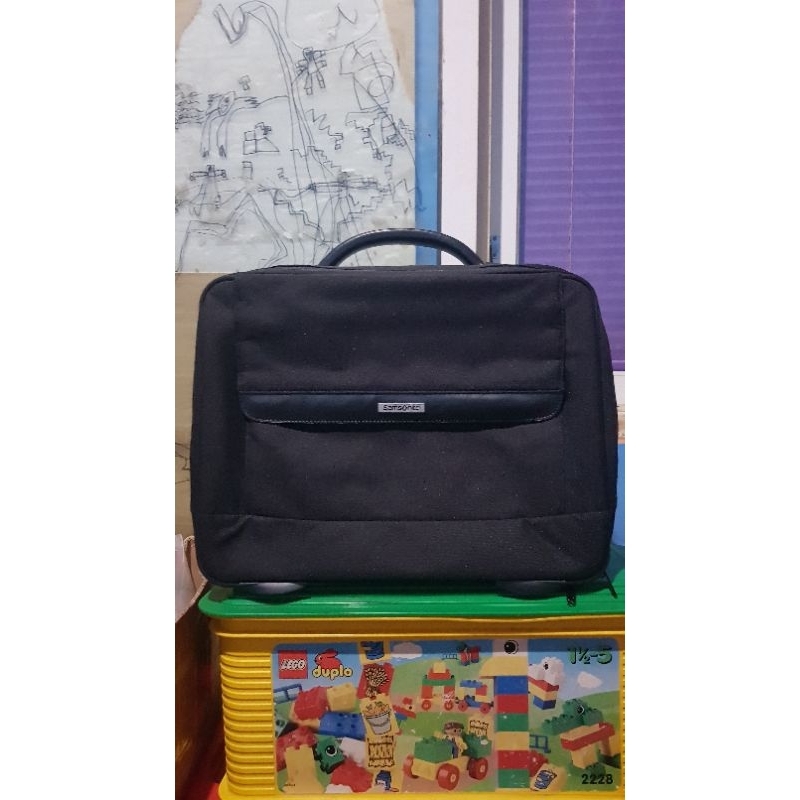 tas koper tas kantor suitcase samsonite prelovedkondisi preloved