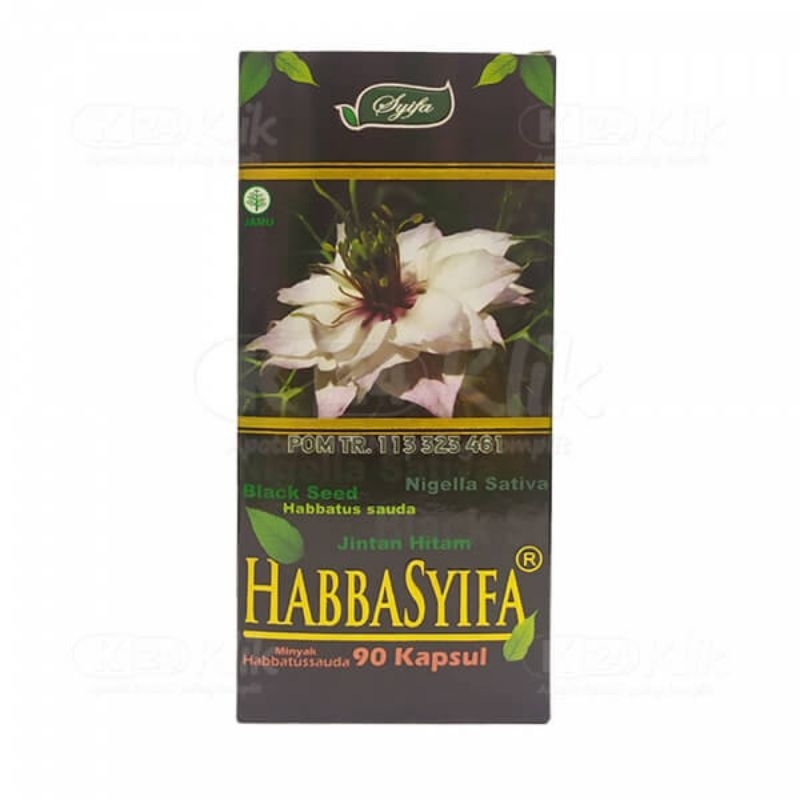 Habbasyifa 90 kapsul