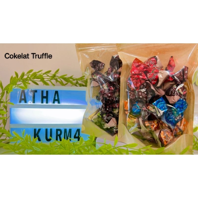 

Cokelat Truffle 250 gram