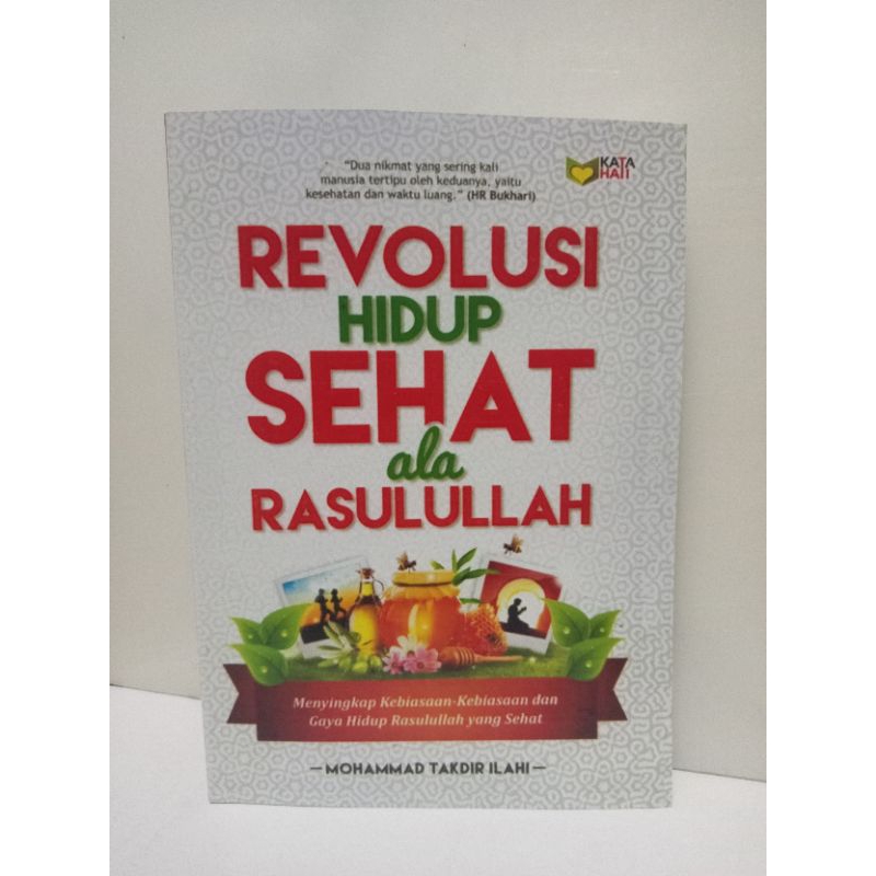 revolusi hidup sehat ala rasulullah
