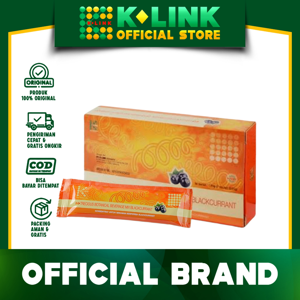 

EXP JULI 2026 - K Trecious Spirulina K Link Official Store