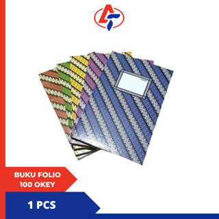 

Buku folio 100 OKEY / Pcs