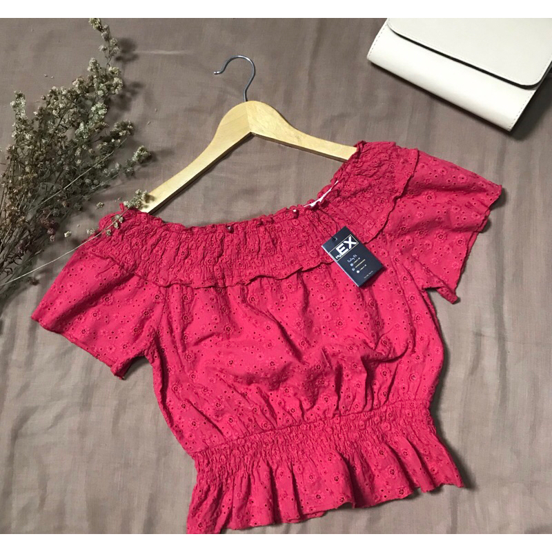 preloved sabrina pink fanta