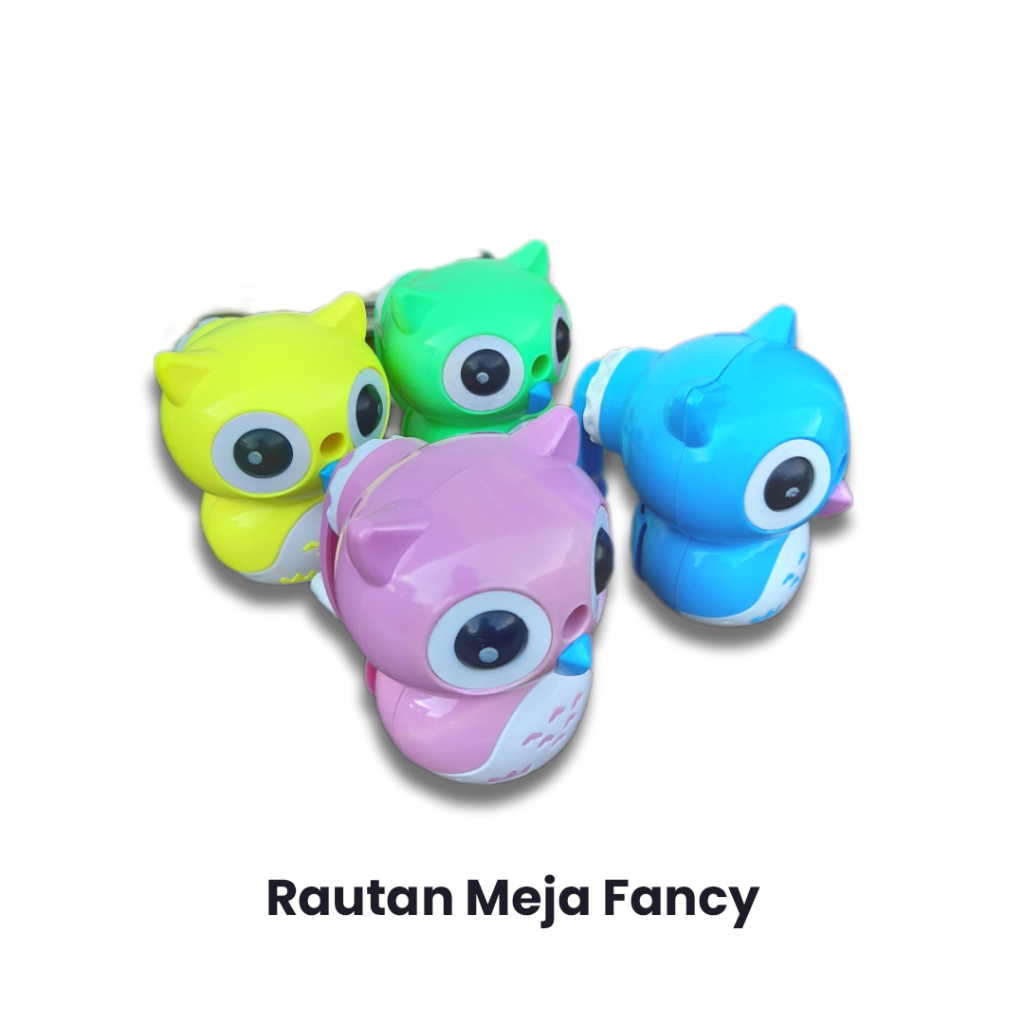 

Rautan Meja Putar Serutan Bentuk Lucu Rotary Pencil Sharpener