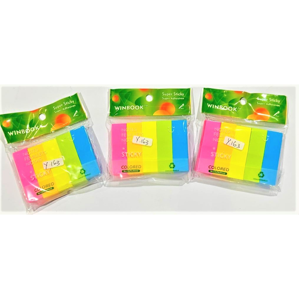 

STICKY NOTES INDEX PEMBATAS BUKU KERTAS NM-56 PAGE MARKER PENANDA HALAMAN STIK NOTE MEMO TEMPEL