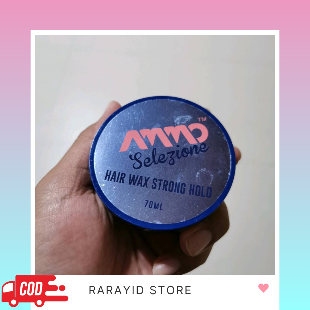 Beaute Recipe Ammo Selezione Hair Wax Strong Hold - 70ml