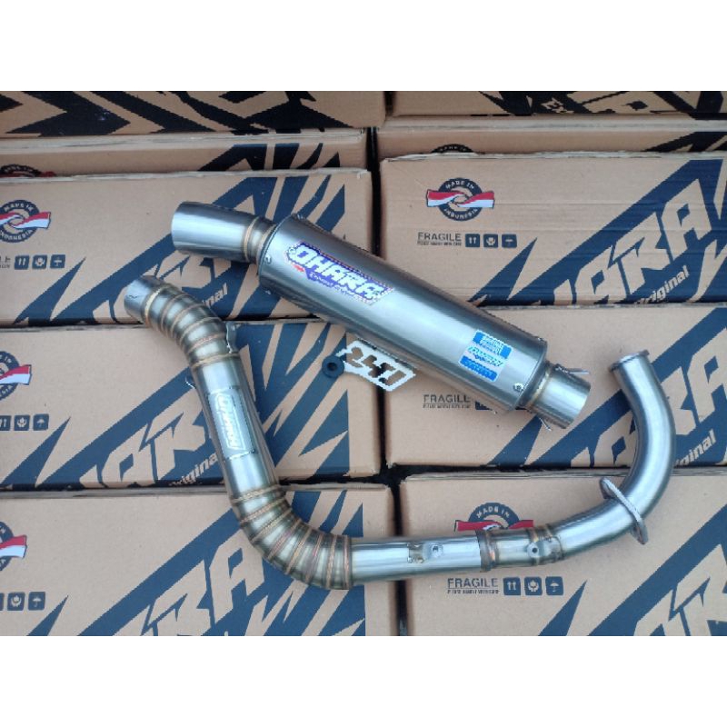 Knalpot Ohara Fullsystem Matic 200cc