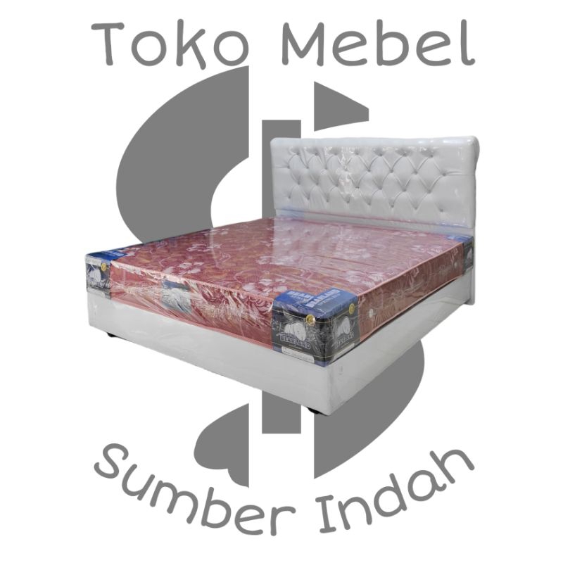 1 SET SPRINGBED BEARLAND