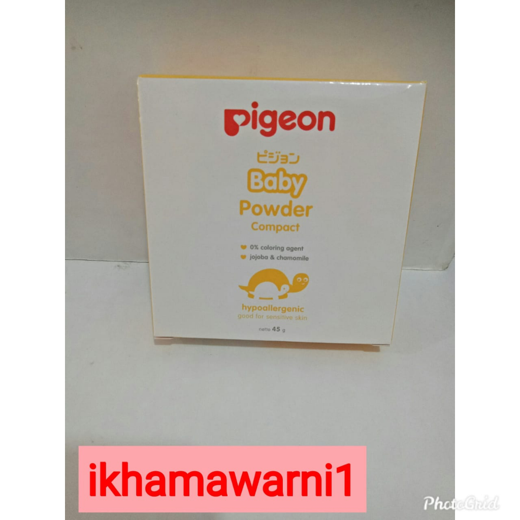 PIGEON BEDAK PADAT BAYI