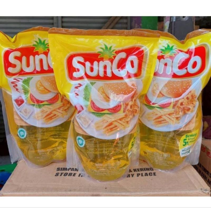 

MINYAK GORENG SUNCO 2LITER