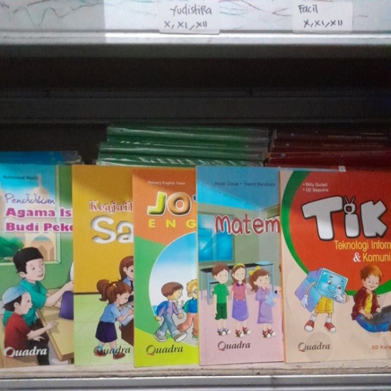 quadra agama islam sains joyful matematika tik kelas 6 original