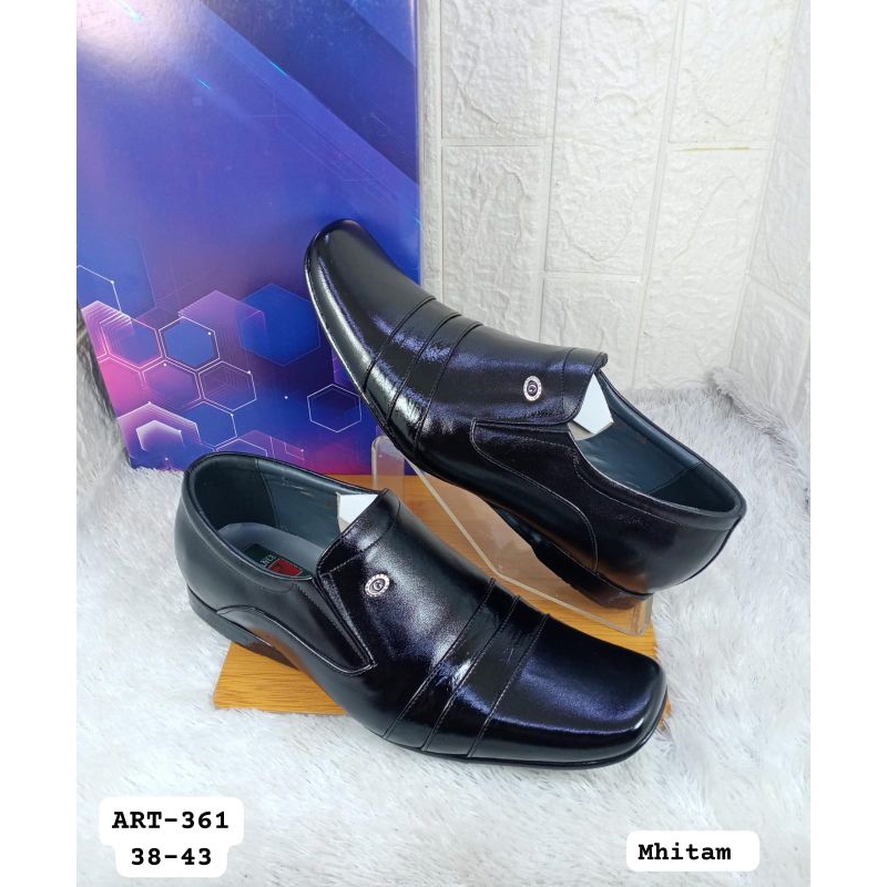 SEPATU KULIT ASLI PRIA GIOFRANCE 361