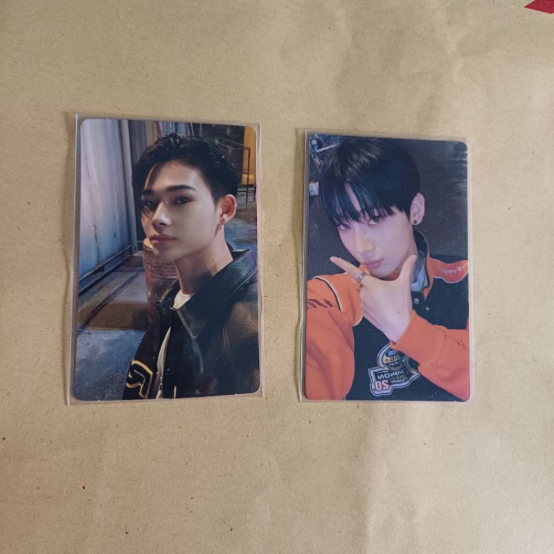 PHOTOCARD ENHYPEN MDO WEVERSE SUNOO NIKI ENHYPEN MANIFESTO DAY ONE