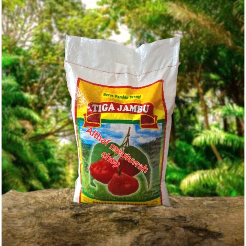 

Beras 3 jambu 5kg 10 kg dan 20kg