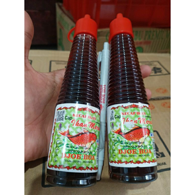 

NEW！Kecap Ikan Cap Ikan Merah Djoe Hoa 135ML