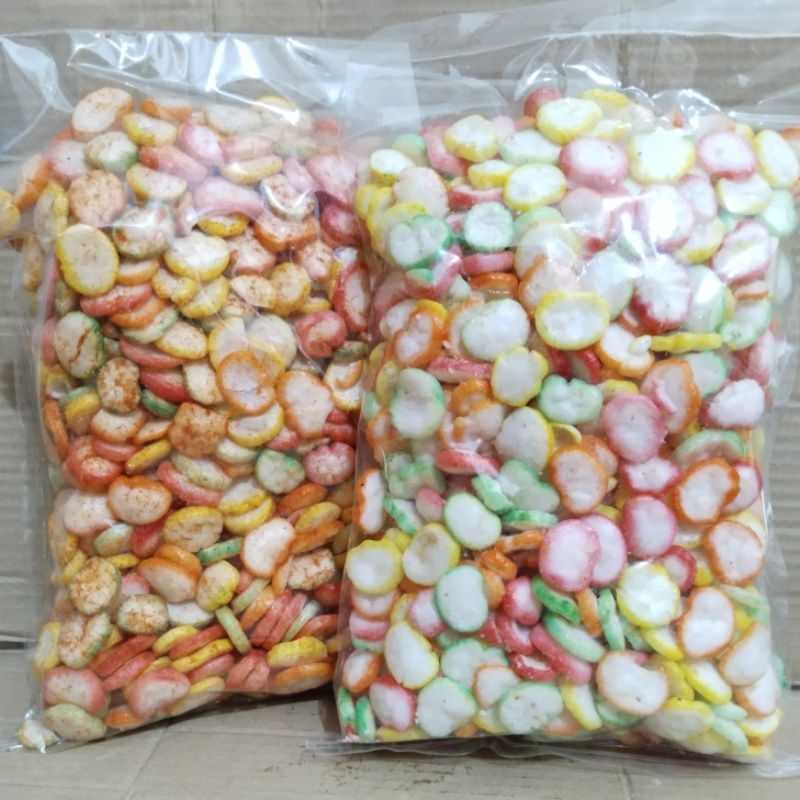 

Kerupuk Seblak mini 250g Gurih & Pedas