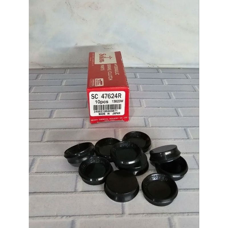 Harga Eceran 1 Biji KARET REM SC-47624 3/4 BELAKANG HIACE 12R LH11 COROLLA KE20 KE30 CORONA RT100 RT