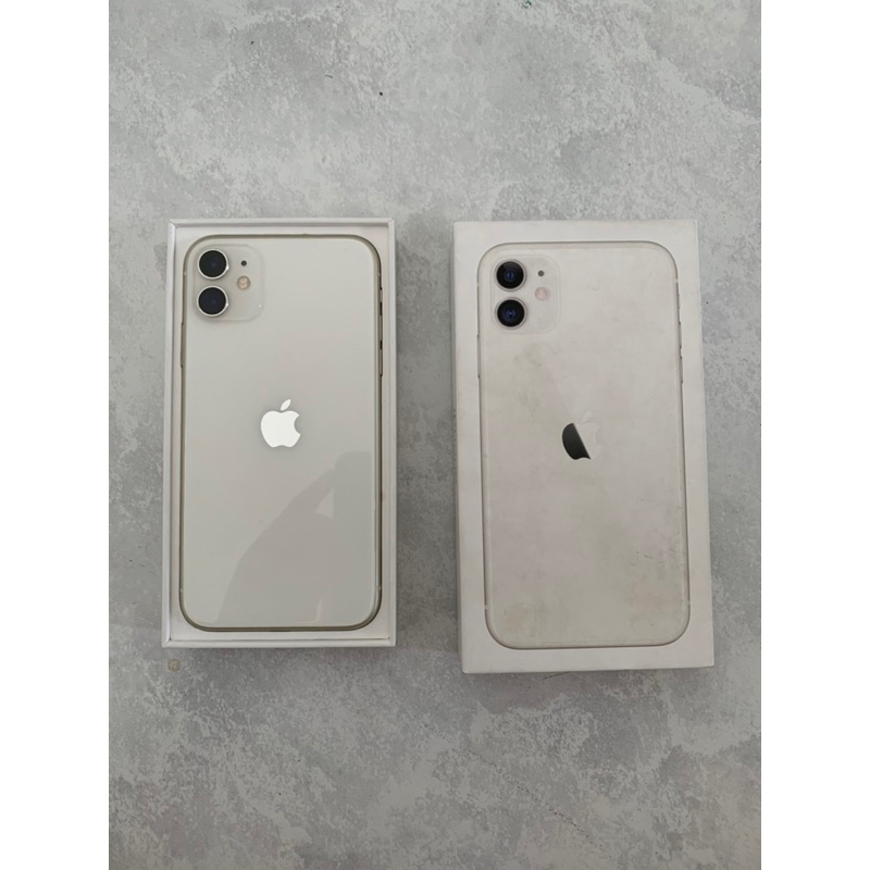 Iphone 11 64 ibox white second