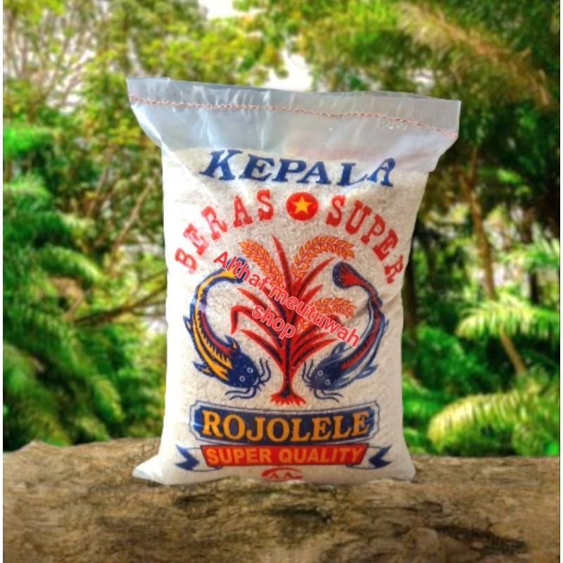 

Beras Rojolele super 5kg 10kg dan 20kg