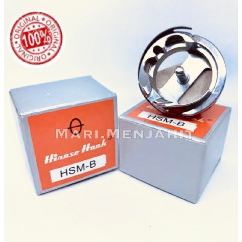 Rotary Hook Hirose HSM-B Untuk Typical GC0303D Typical GC0302-D2 Typical GC6-5 Typical GC6-7 Juki D1