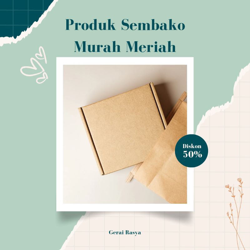 

Sembako Murah Meriah dengan cashback