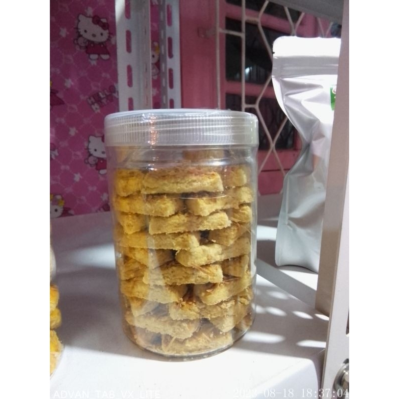 

Kue Kering Kastengel Keju Kue Kering Premium Kue kering Natal Kue Kering Butter Wijsman Kue Kering Butter Wisjman Kue Kering Lebaran Kue Kering Idul Fitri Kue Kering Imlek Oleh Oleh Khas Pontianak Oleh Oleh Khas Singkawang Oleh Oleh Khas Kalbar 800ml