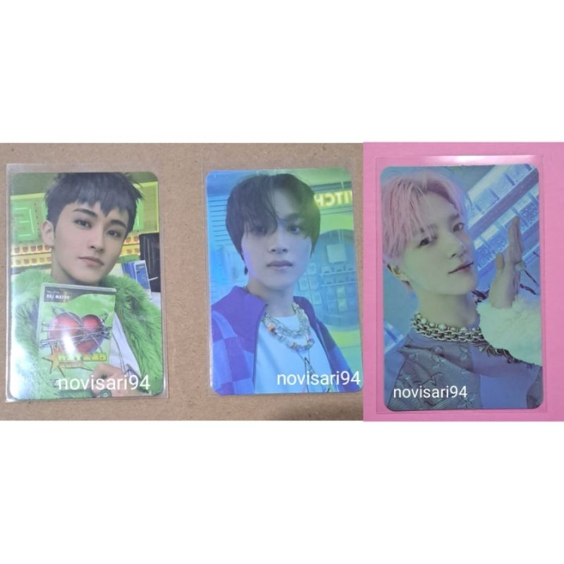 PC MARK, JENO, HAECHAN GLITCH MODE DIGIPACK VER