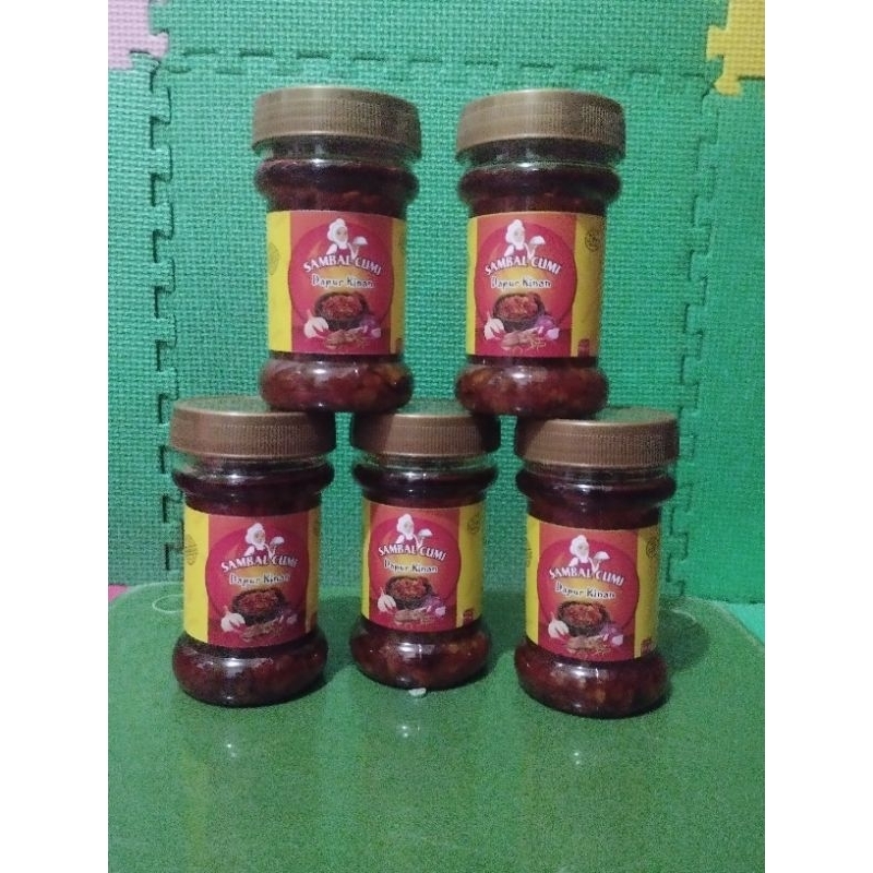 

Sambal Cumi Dapur Kinan