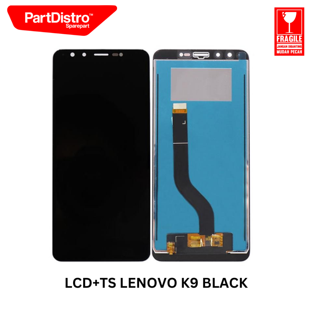 LCD+TOUCHSCREEN LENOVO K9 BLACK
