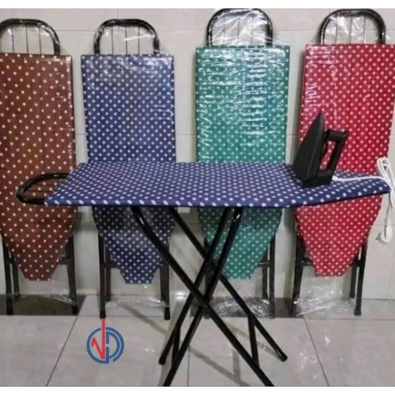 Meja Setrika Lipat Berdiri/Meja Setrika Berdiri/Kokoh/Meja Setrika