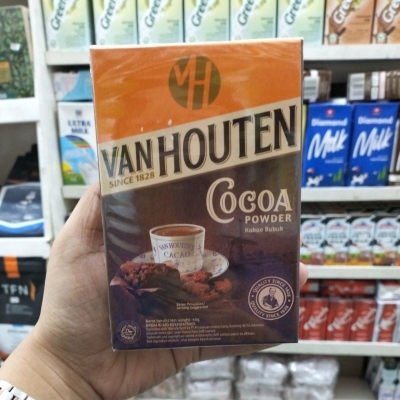 

Van Houten Cocoa Powder Lokal