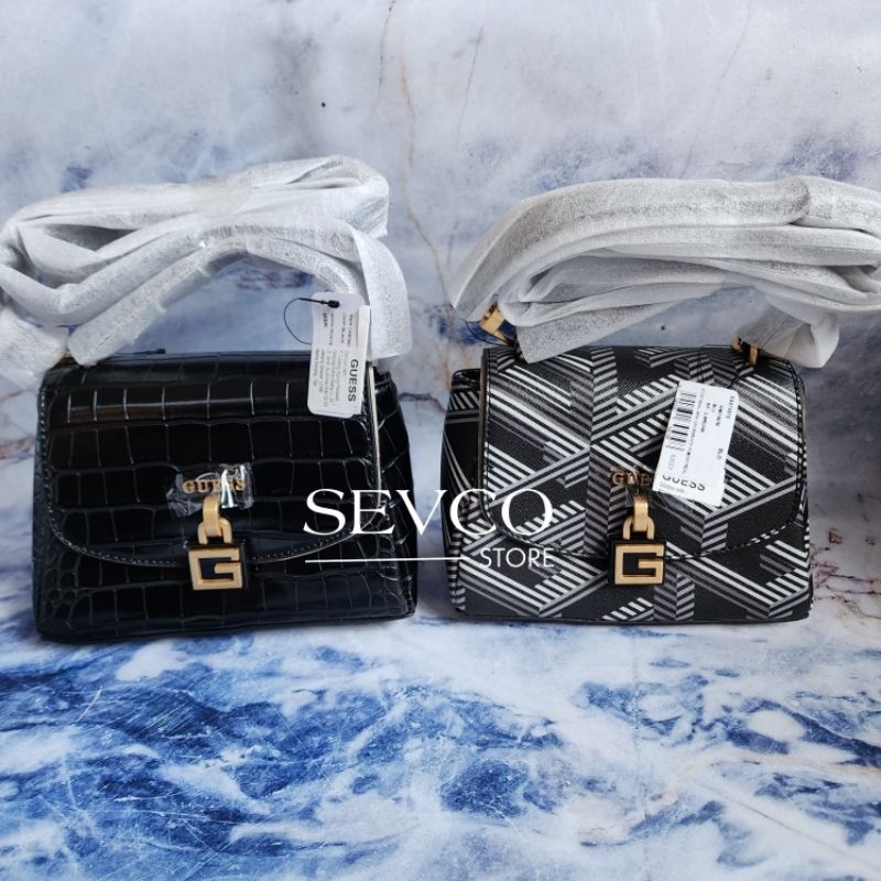 Tas GUESS AUTHENTIC Montreal Mini Crossbody