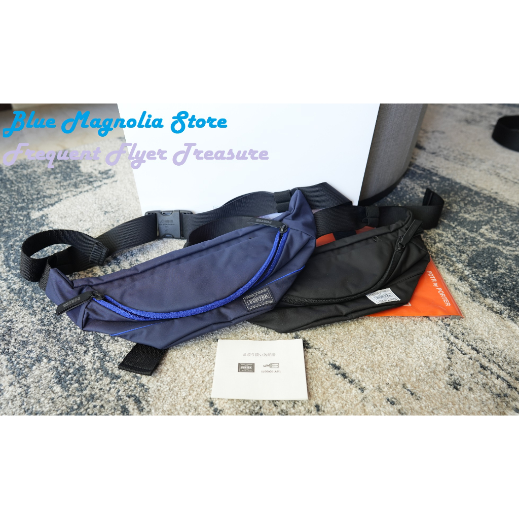 PORTER YOSHIDA PORTER GIRL MOUSSE Waist Bag 100% Original Made in Japan READY STOCK