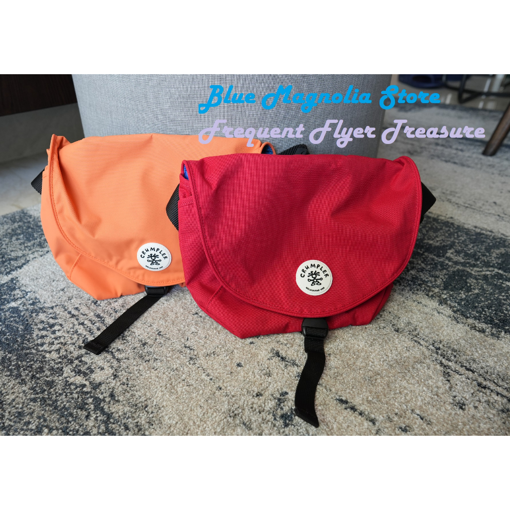 Crumpler DFO Quarfie Messenger Bag