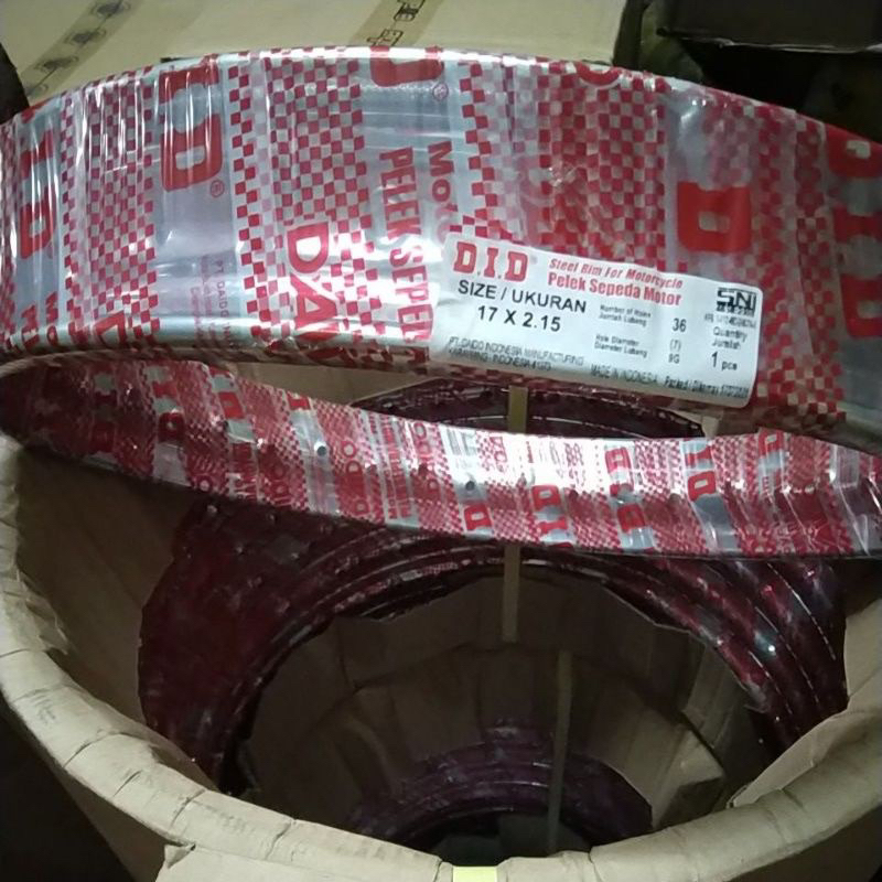 LINGKAR VELG PELAK 215 RING 17 CHROME CROME DID