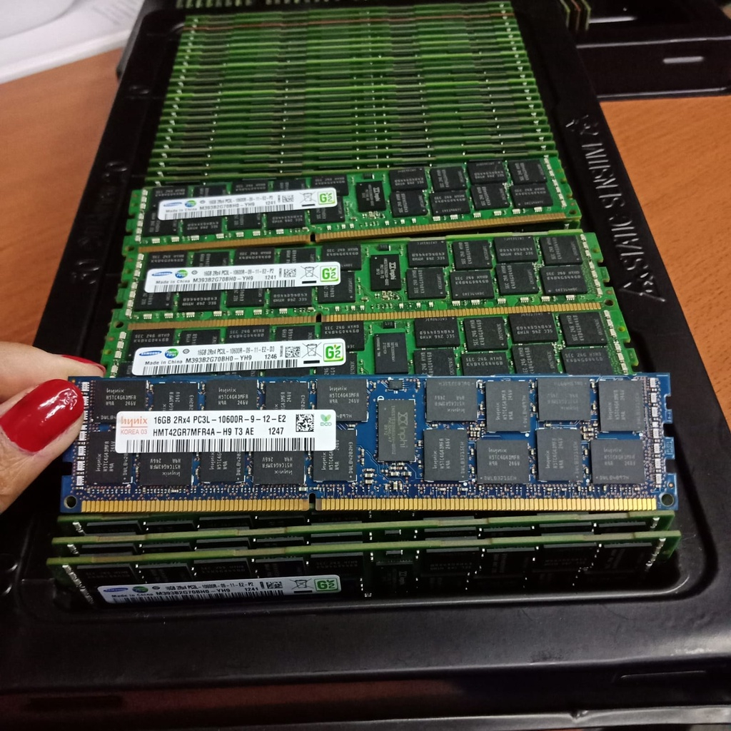 Memory ram server ECC DDR3  16gb pc3L-10600R/12800R  Ecc Register xeon -khusus pc server Xeon workst