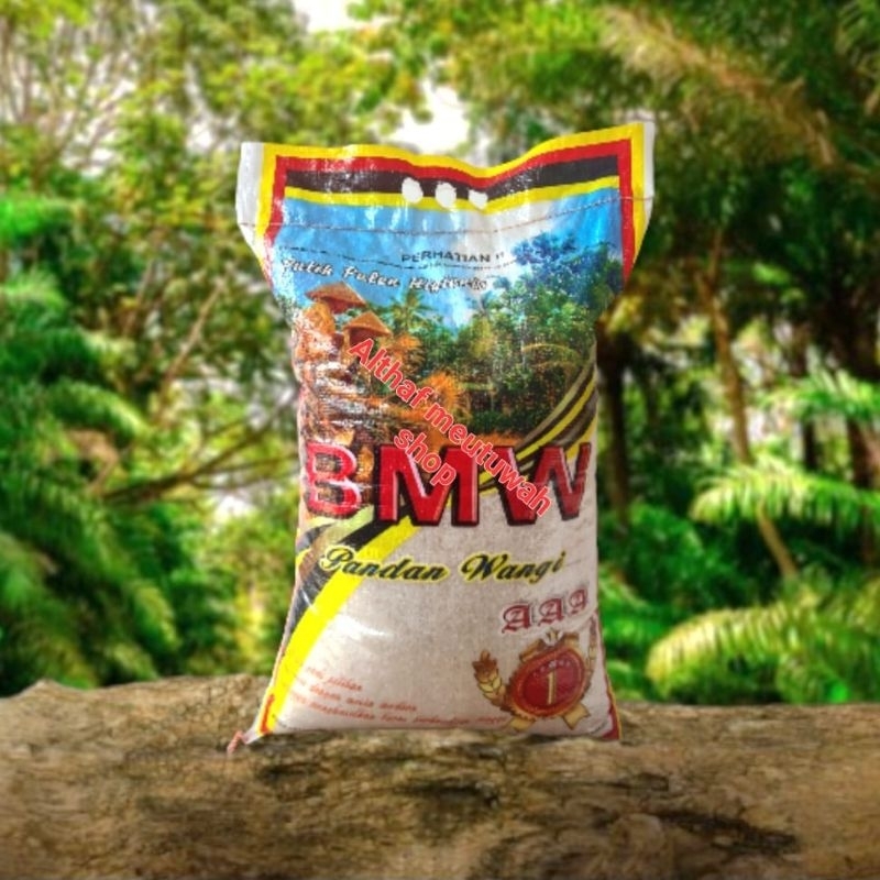 

BMW Super AA3 asli pandan wangi 10kg