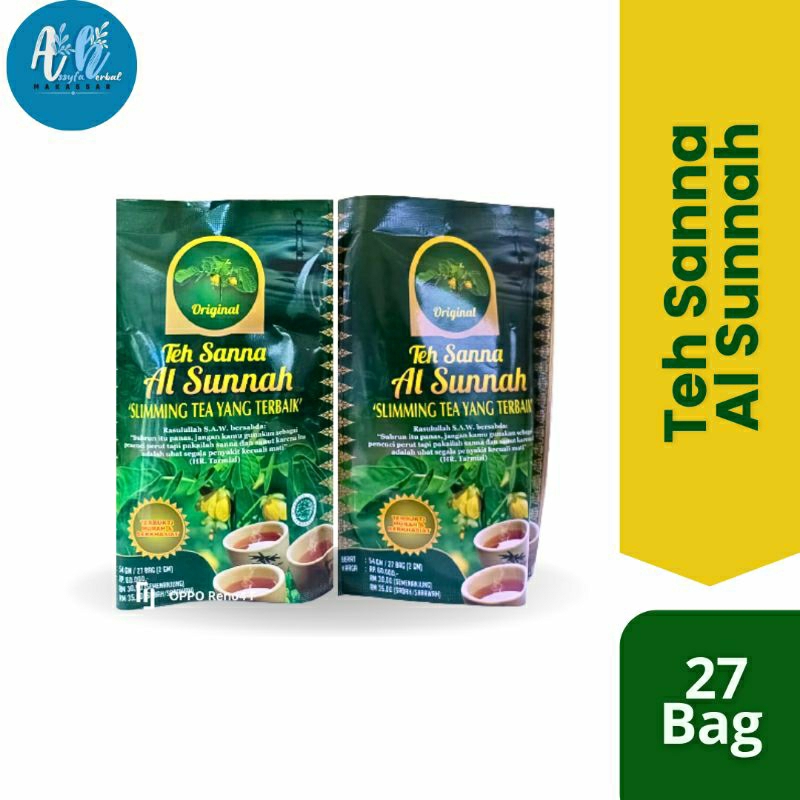 

Teh Sanna Al Sunnah untuk Program Diet Alami | Kemasan Baru