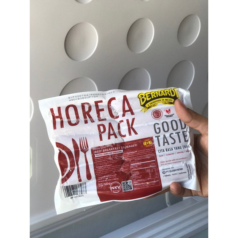 

Sosis Bernard Horeca Pack 500gr [TERMURAH]