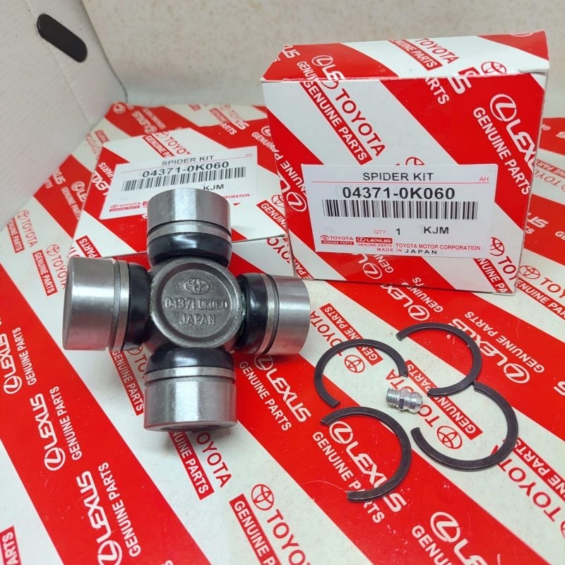 CROS JOINT KOPEL JOINT INOVA HILUX GARANSI