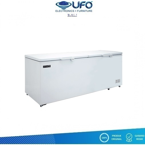 ARTUGO CF502CW Chest Freezer Box 500 liter