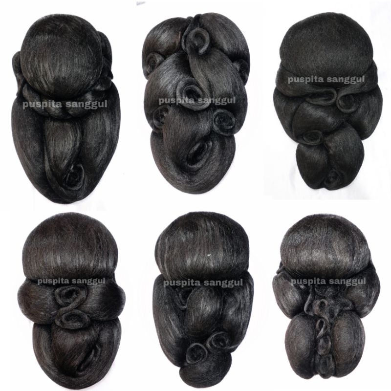 Sanggul Avantie / Sanggul Anne Avantie / Sanggul Lonjong / Sanggul Besar / Sanggul Modeling / Sanggu