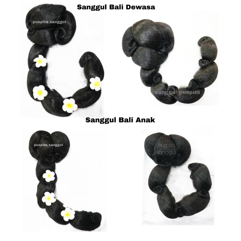 Sanggul Kamboja Bali / Sanggul Bali Anak / Sanggul Bali Dewasa / Sanggul Bali Modern / Sanggul Bali 