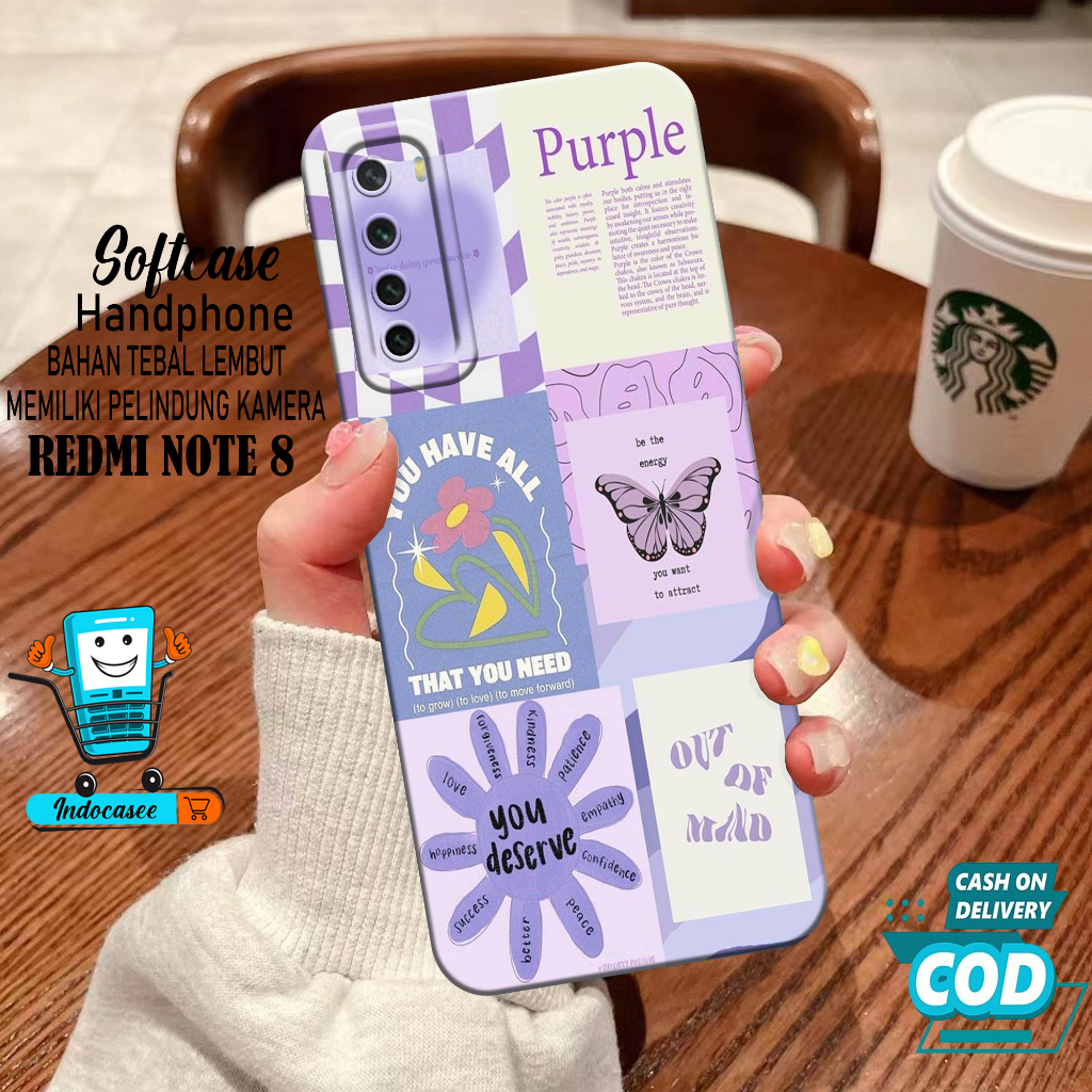 Case Hp Softcase Xiaomi Redmi Note 8 Terbaru Case Hp Xiaomi Redmi Note 8 Silikon Hp Xiaomi Redmi Not