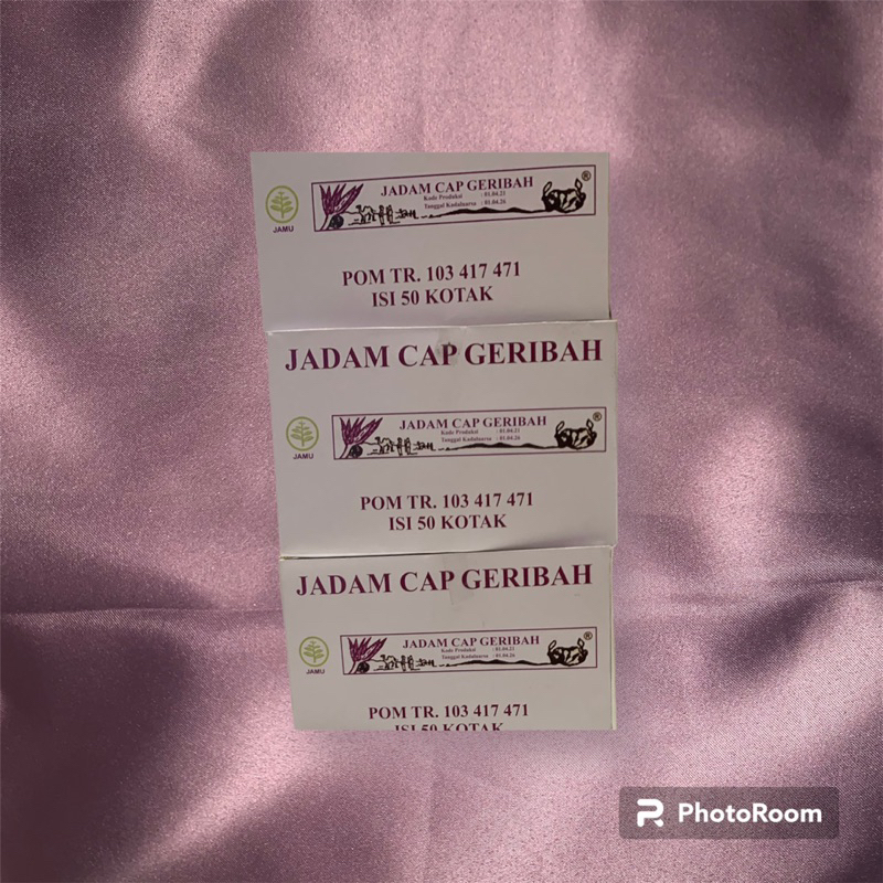 JADAM CAP GERIBAH ISI 50box kecil